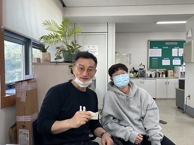 중위 양채현 학군단 방문('20.3.17) 이미지