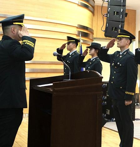 천안캠퍼스 학군단 62기 장교 임관